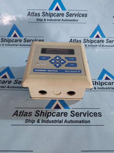 ROSEMOUNT ANALYTICAL 1055-01-10-22-32 SOLU COMP II