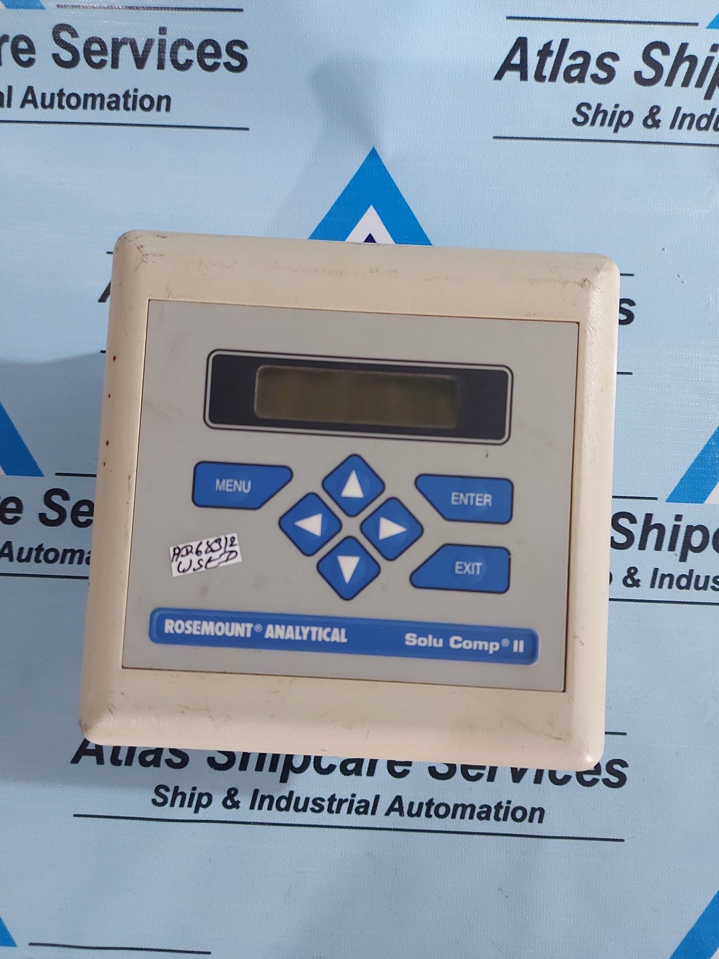 ROSEMOUNT ANALYTICAL 1055-01-10-22-32 SOLU COMP II