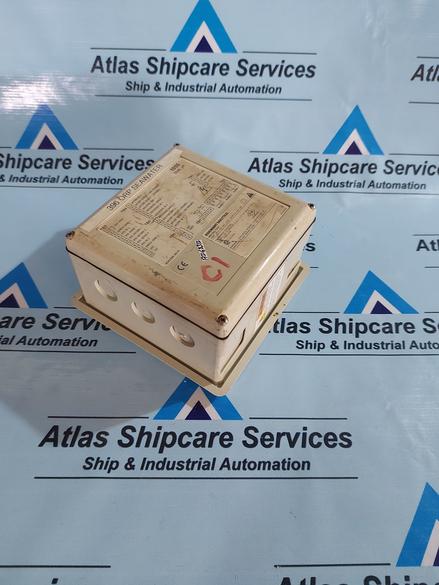 ROSEMOUNT ANALYTICAL 1055-01-10-22-32 SOLU COMP II