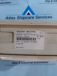 ROSEMOUNT ANALYTICAL 1055-01-10-22-32 SOLU COMP II