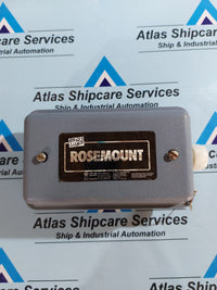 ROSEMOUNT ANALYTICAL 23555-00 JUNCTION BOX