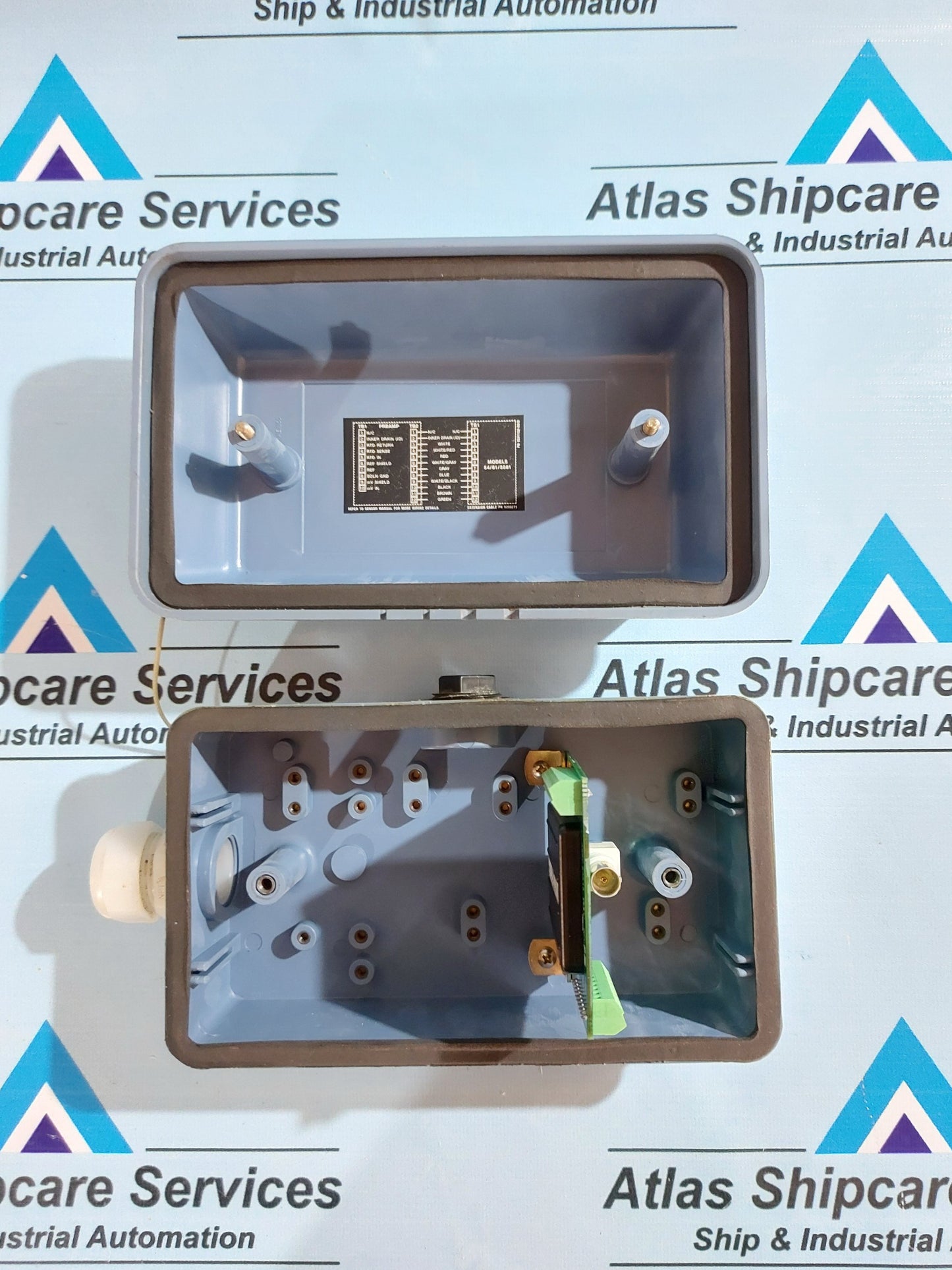 ROSEMOUNT ANALYTICAL 23555-00 JUNCTION BOX