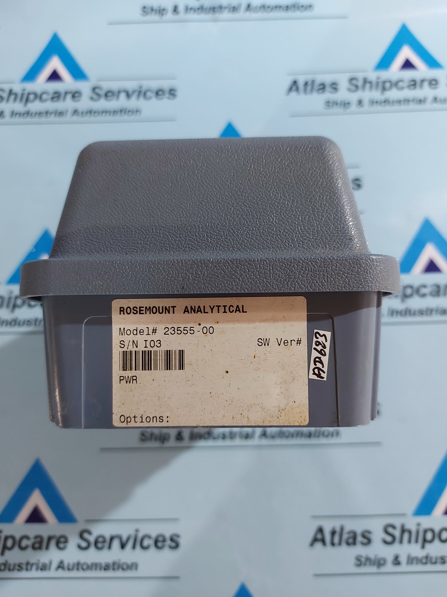 ROSEMOUNT ANALYTICAL 23555-00 JUNCTION BOX
