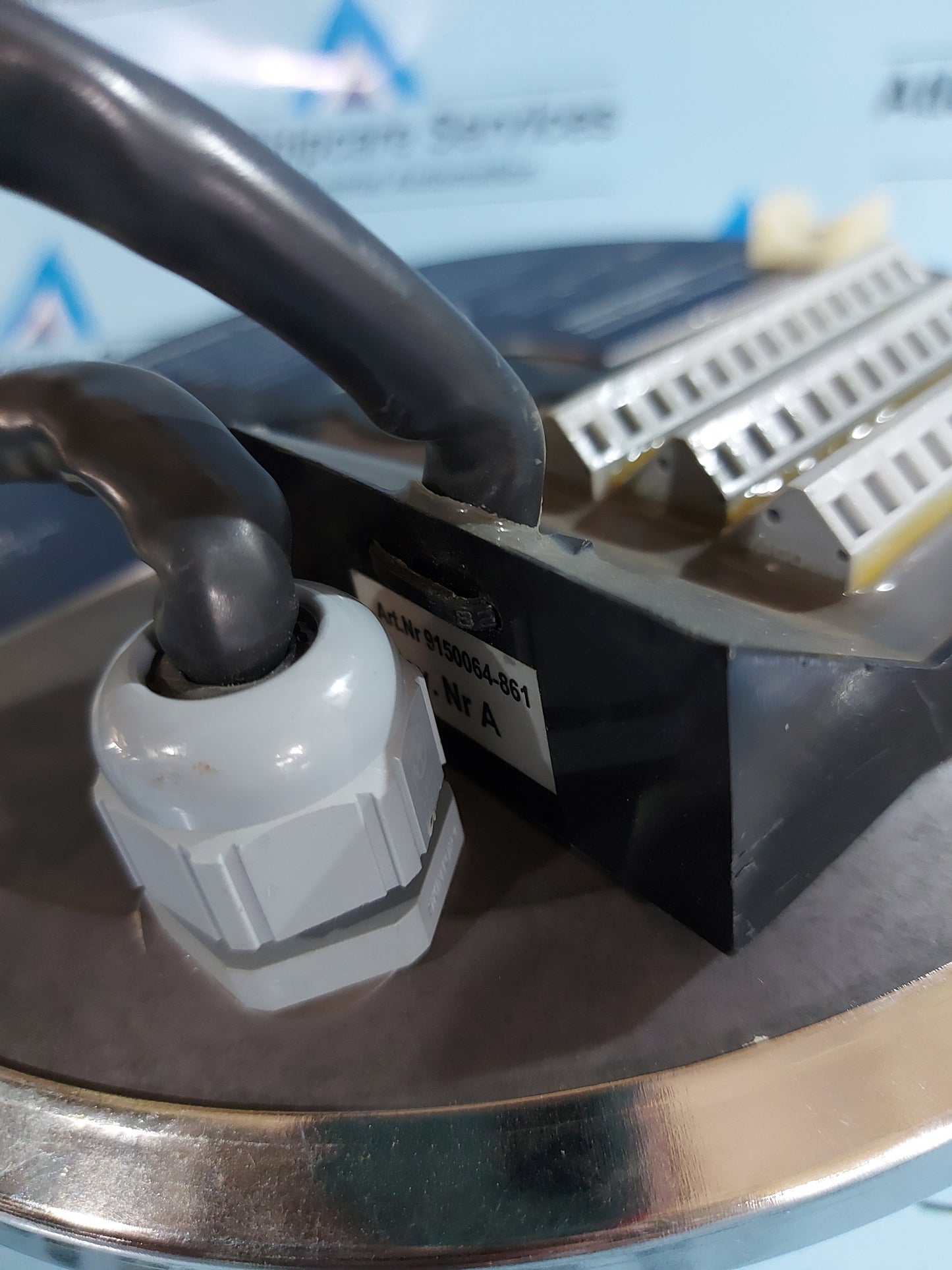 ROSEMOUNT TANKRADAR 9150067-874 TRANSMITTER ELECTRONIC BOX REV.D