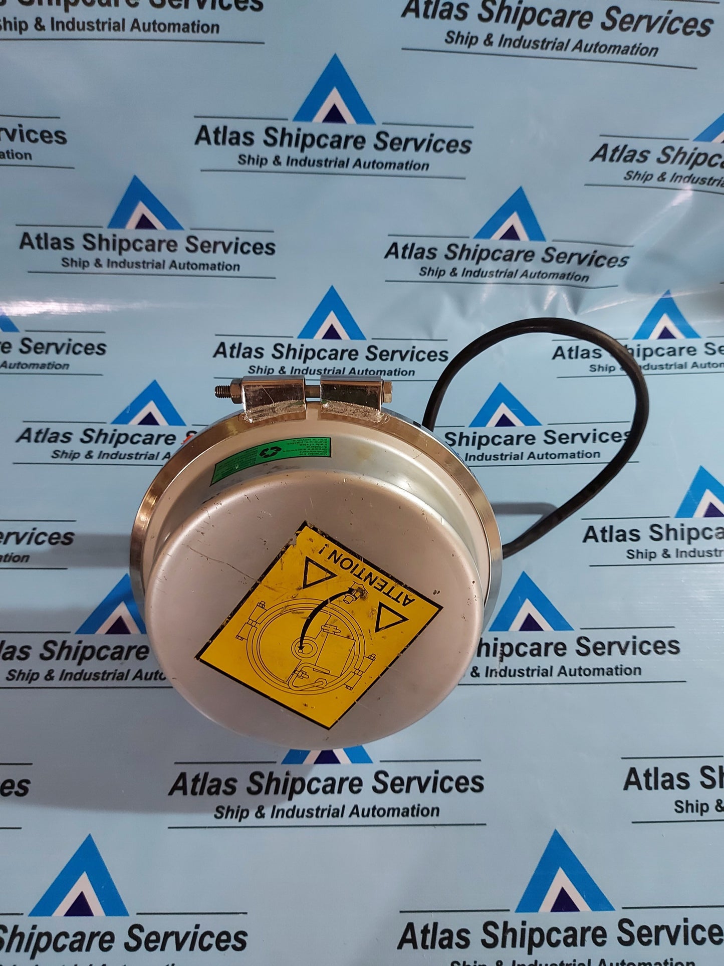 ROSEMOUNT TANKRADAR 9150068-871 TRANSMITTER ELECTRONIC BOX REV.E