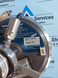 ROSEMOUNT TANKRADAR 9150068-871 TRANSMITTER ELECTRONIC BOX REV.E