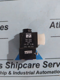 ROSS CONTROLS 306-K33 COIL 24V DC 5.8W