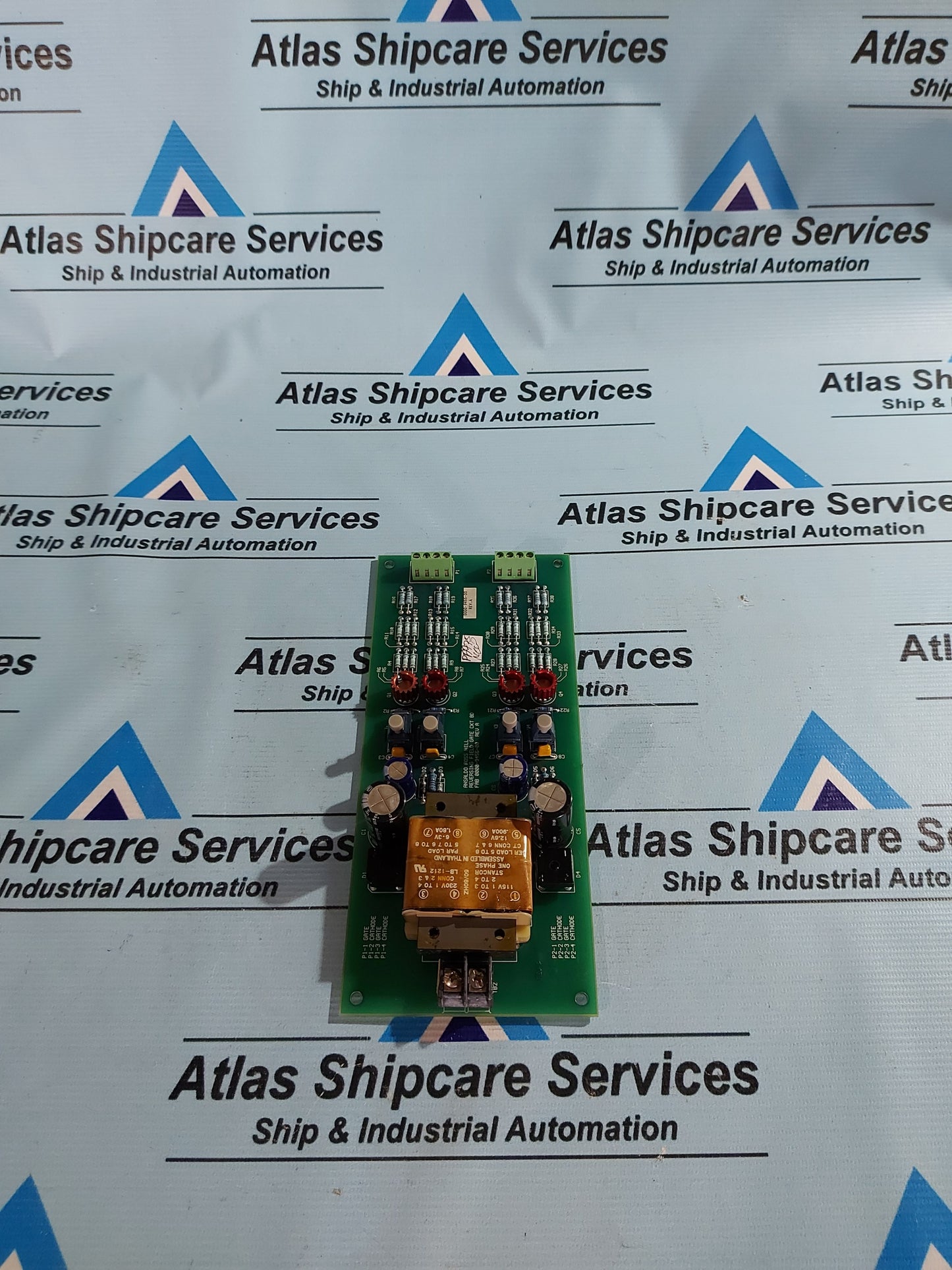 ROSS HILL ANSALDO REVERSING FIELD GATE CIRCUIT BOARD 0000-9456-00 REV.A