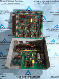 ROSS HILL CONTROL 0522-2500 REV.Y DC CONTROL MODULE