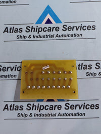 ROSS HILL CONTROLS 0509-0300-00 REV.E AUCTIONEERING CIRCUIT