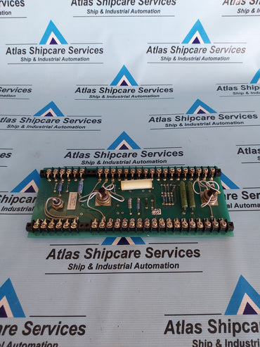 ROSS HILL CONTROLS 0509-1200-04 REV.B DC SLIDE PCB CARD