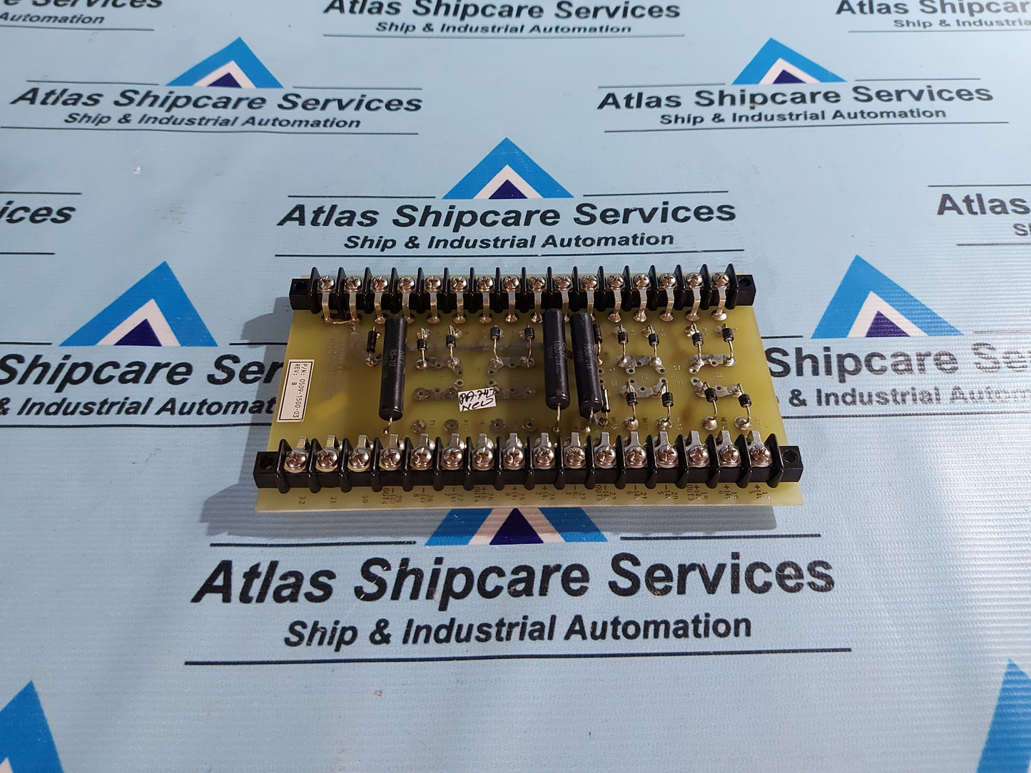 ROSS HILL CONTROLS 0509-1500-03 AUXILIARY CONSOLE