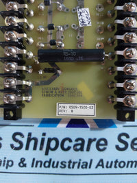 ROSS HILL CONTROLS 0509-1500-03 AUXILIARY CONSOLE