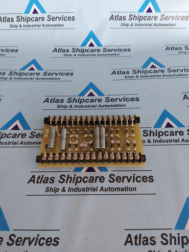 ROSS HILL CONTROLS 0509-1500-05 REV.A AUXILIARY CONSOLE PCB CARD