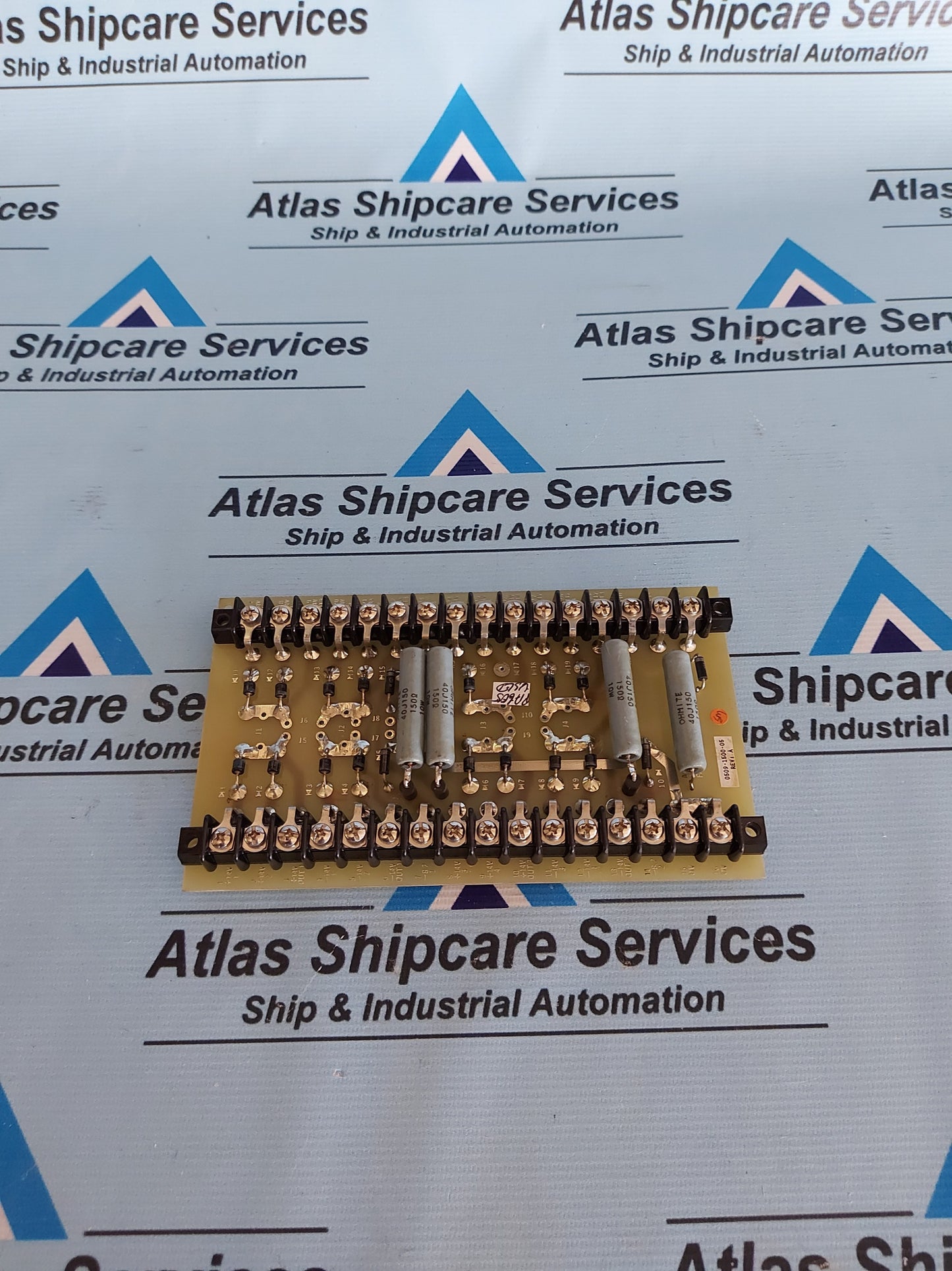 ROSS HILL CONTROLS 0509-1500-05 REV.A AUXILIARY CONSOLE PCB CARD