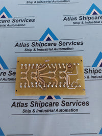 ROSS HILL CONTROLS 0509-1500-05 REV.A AUXILIARY CONSOLE PCB CARD