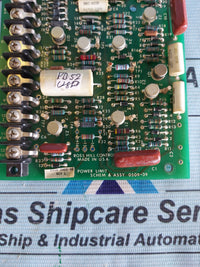 ROSS HILL CONTROLS 0509-3900-00 REV.L POWER LIMIT SCHEW PCB CIRCUIT BOARD