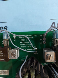 ROSS HILL CONTROLS 0509-61 GENERATOR EXCITER BOARD