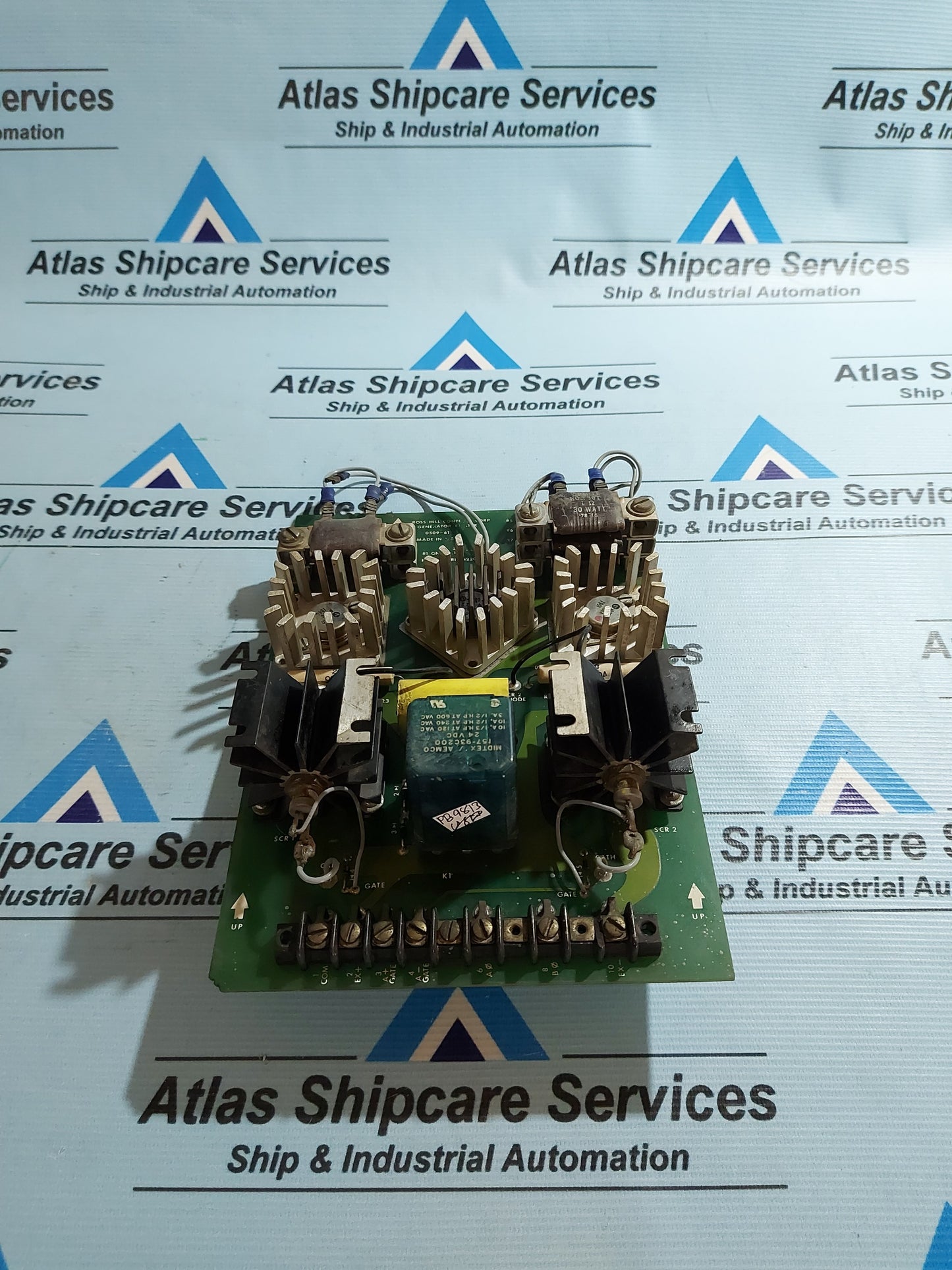 ROSS HILL CONTROLS 0509-61 GENERATOR EXCITER PCB CARD