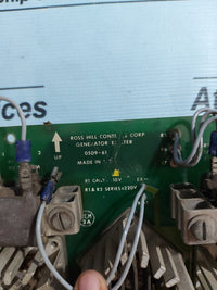 ROSS HILL CONTROLS 0509-61 GENERATOR EXCITER PCB CARD