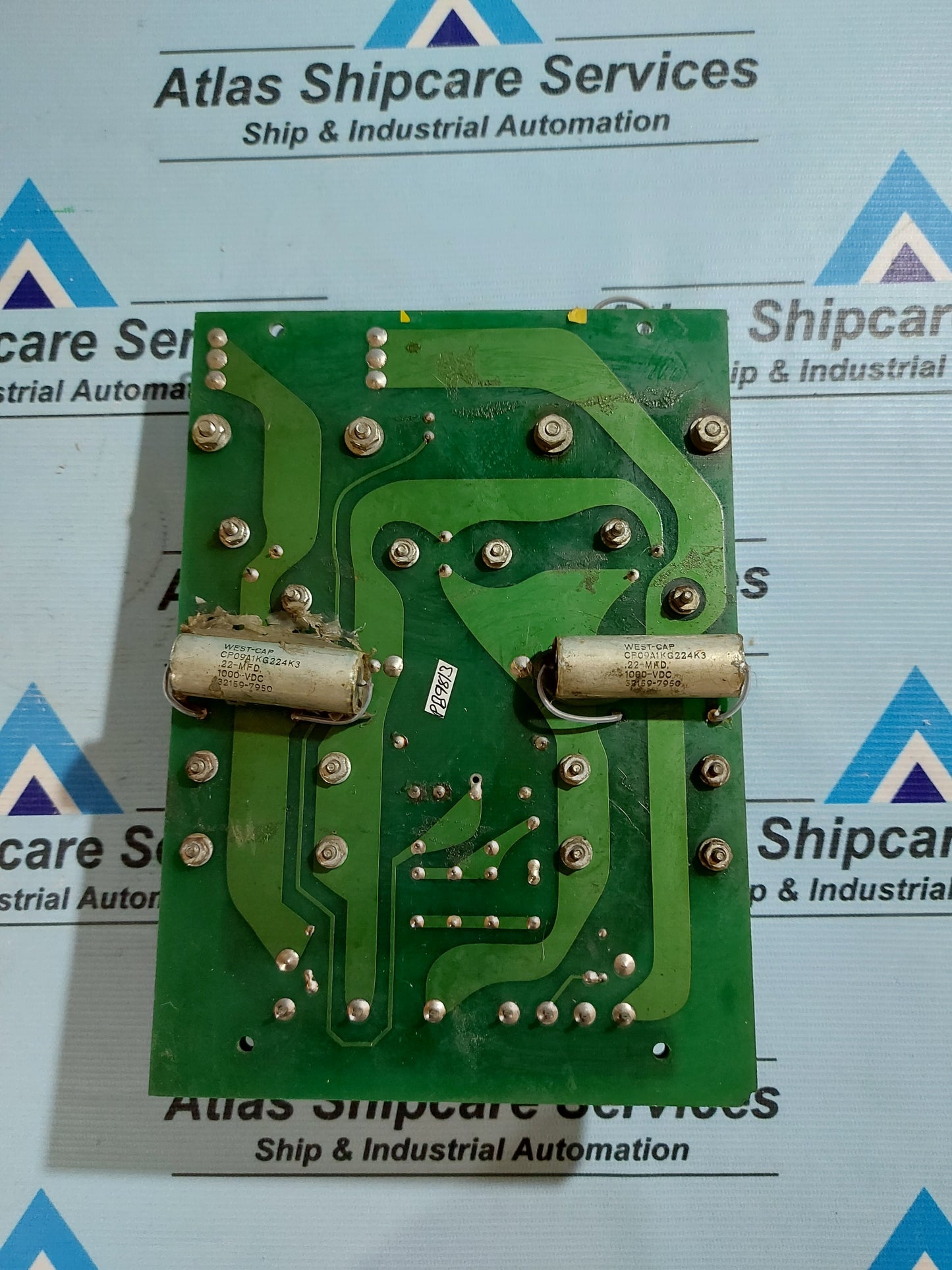 ROSS HILL CONTROLS 0509-61 GENERATOR EXCITER PCB CARD