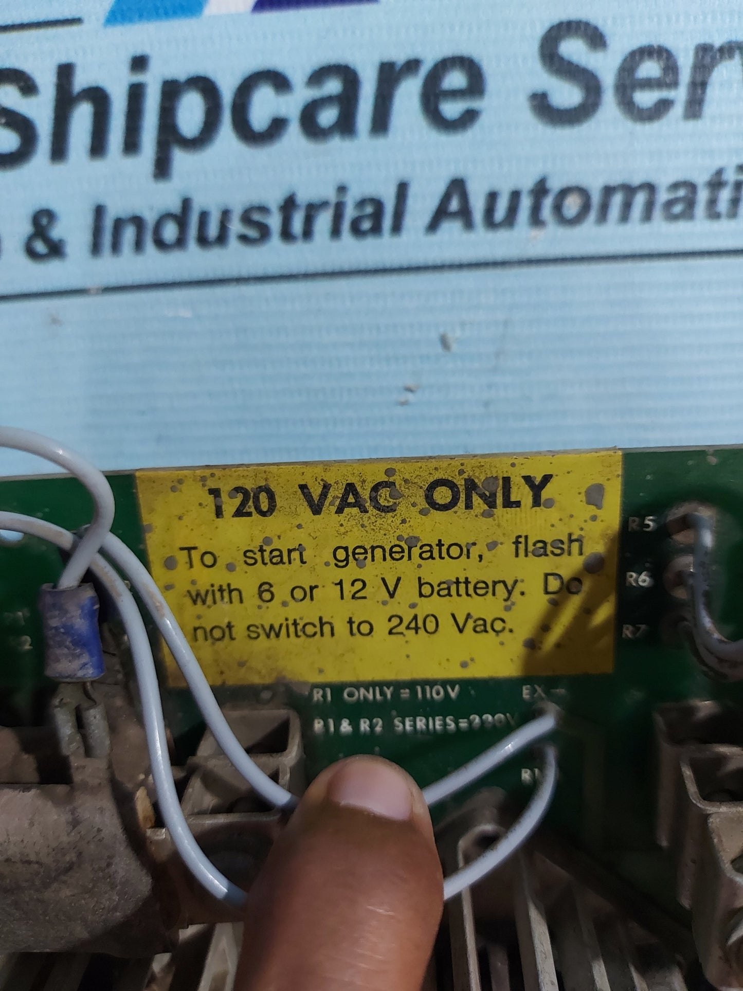 ROSS HILL CONTROLS 0509-61 GENERATOR EXCITER PCB CARD