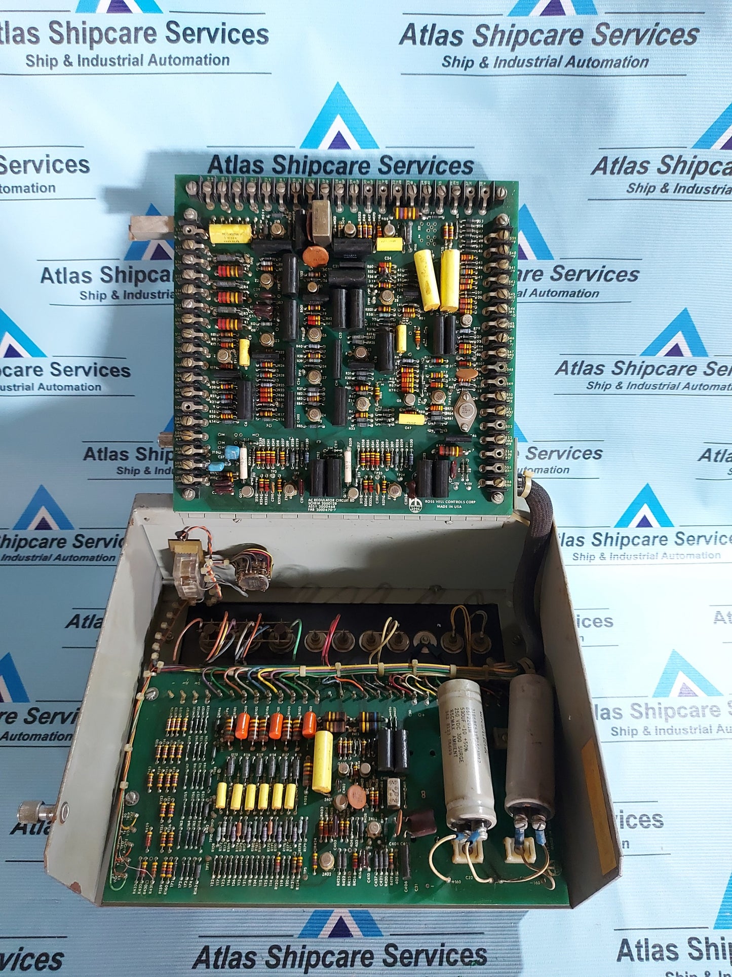 ROSS HILL CONTROLS 0521-2500-00 AC CONTROL MODULE