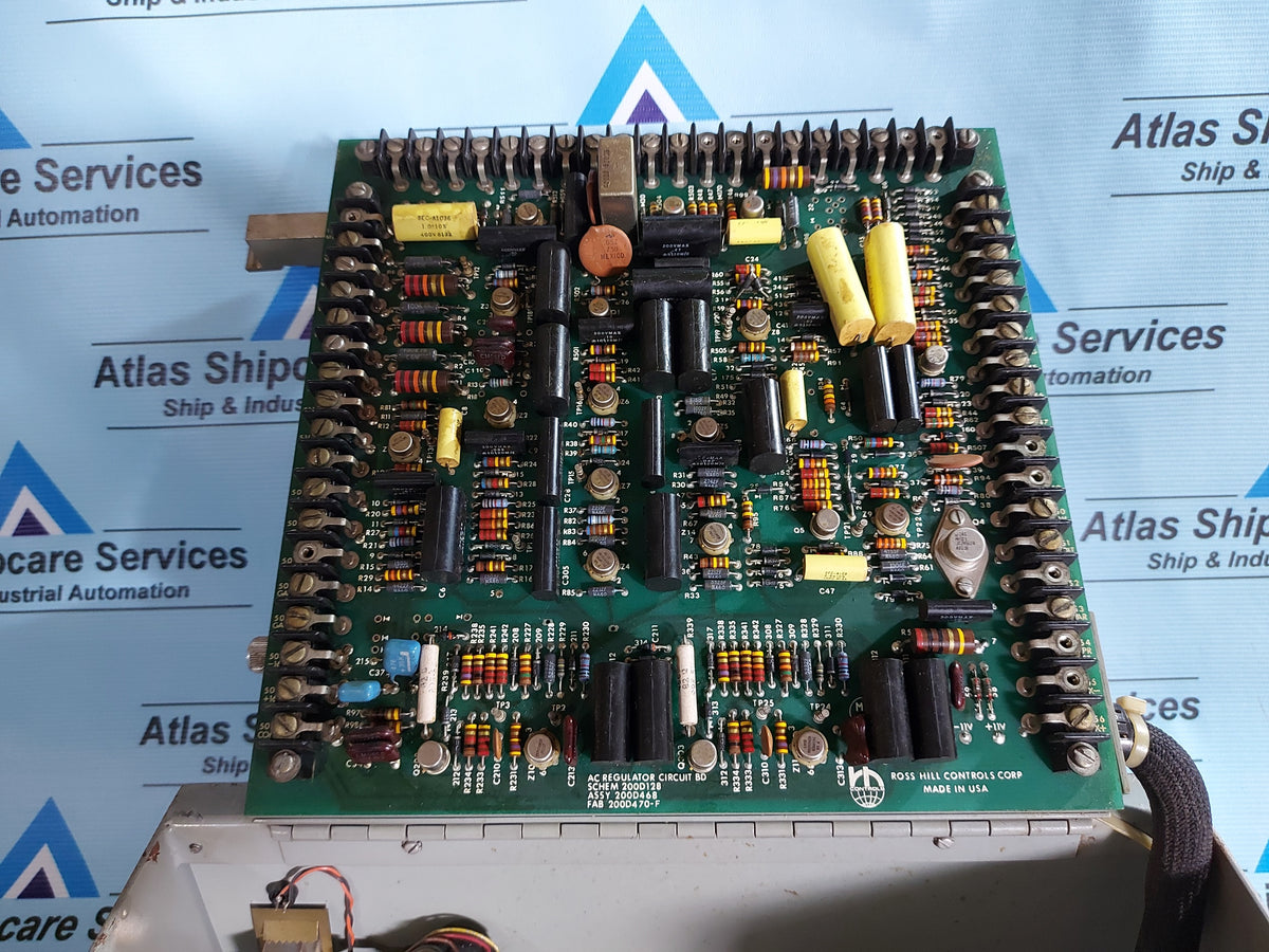 ROSS HILL CONTROLS 0521-2500-00 AC CONTROL MODULE – Atlas Shipcare Services