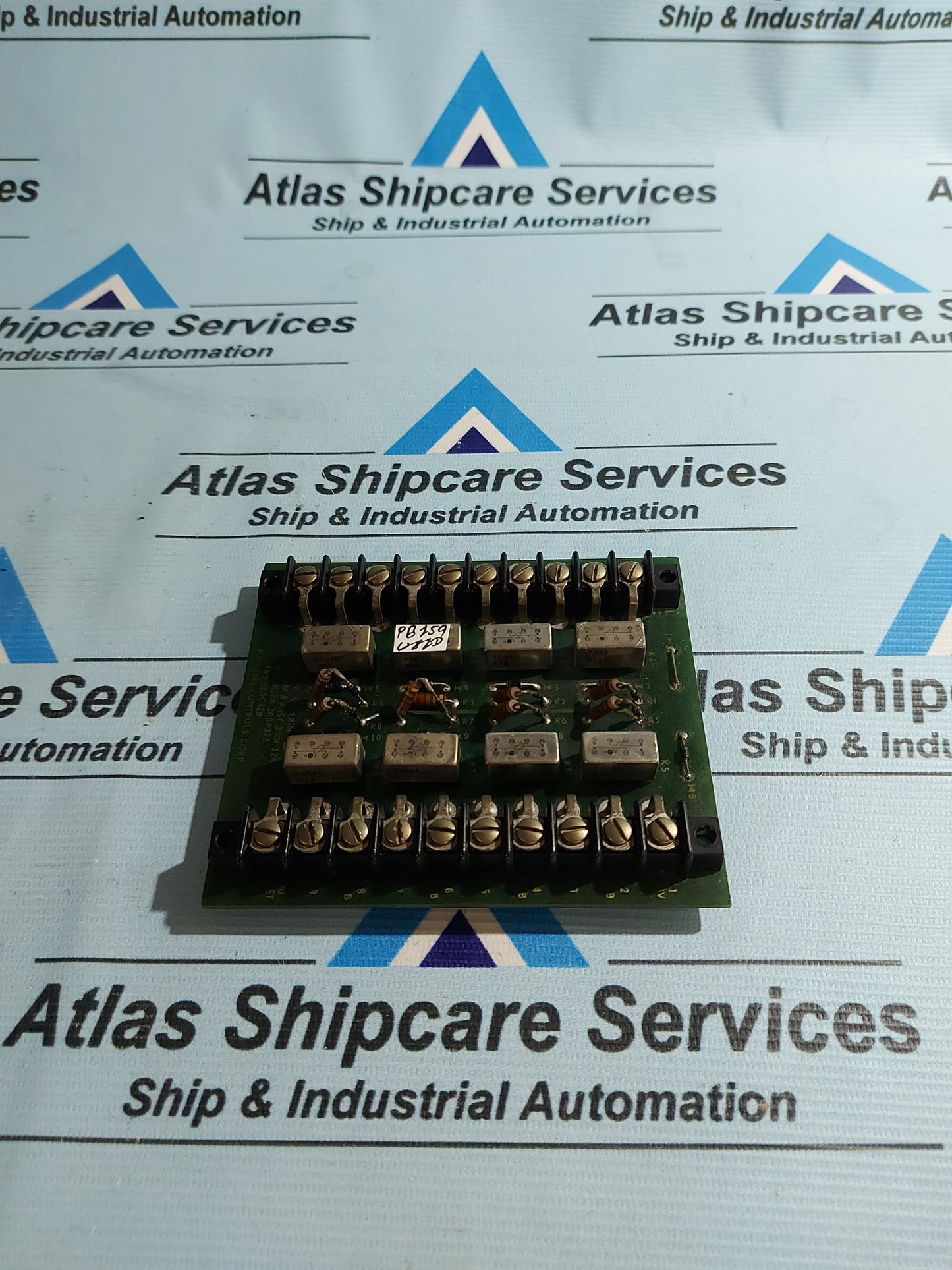 ROSS HILL CONTROLS 200C326 WINCH METERING II PCB CARD