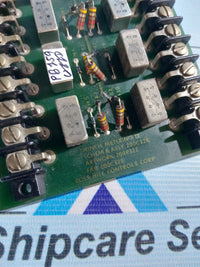 ROSS HILL CONTROLS 200C326 WINCH METERING II PCB CARD