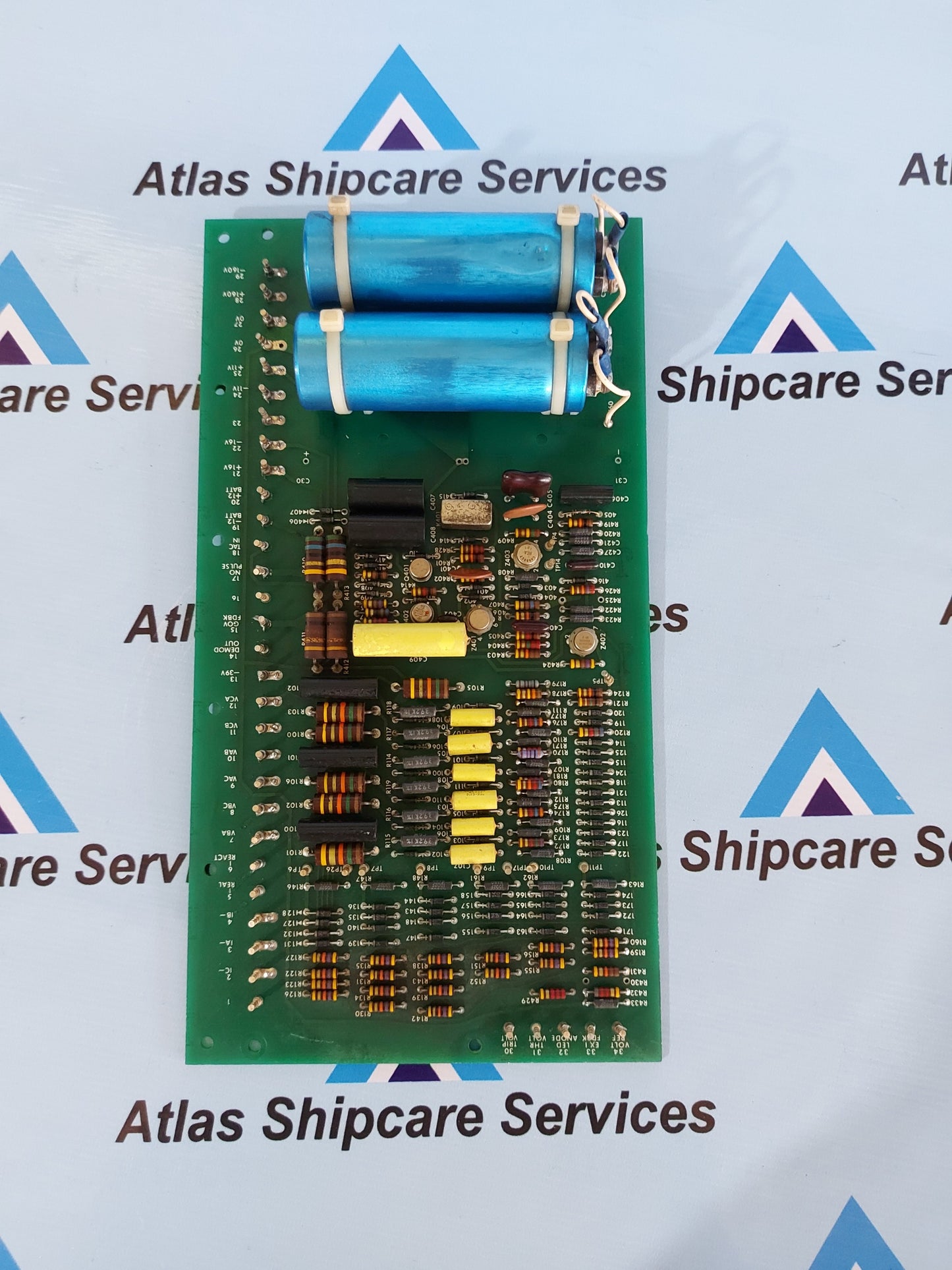 ROSS HILL CONTROLS 200D464 AC AUXILIARY BOARD