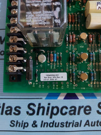 ROSS HILL CONTROLS 3 PHASE SPROCKET SLIP DETECTOR SCHEM & ASSY 2003-A FAB 2004-01-A