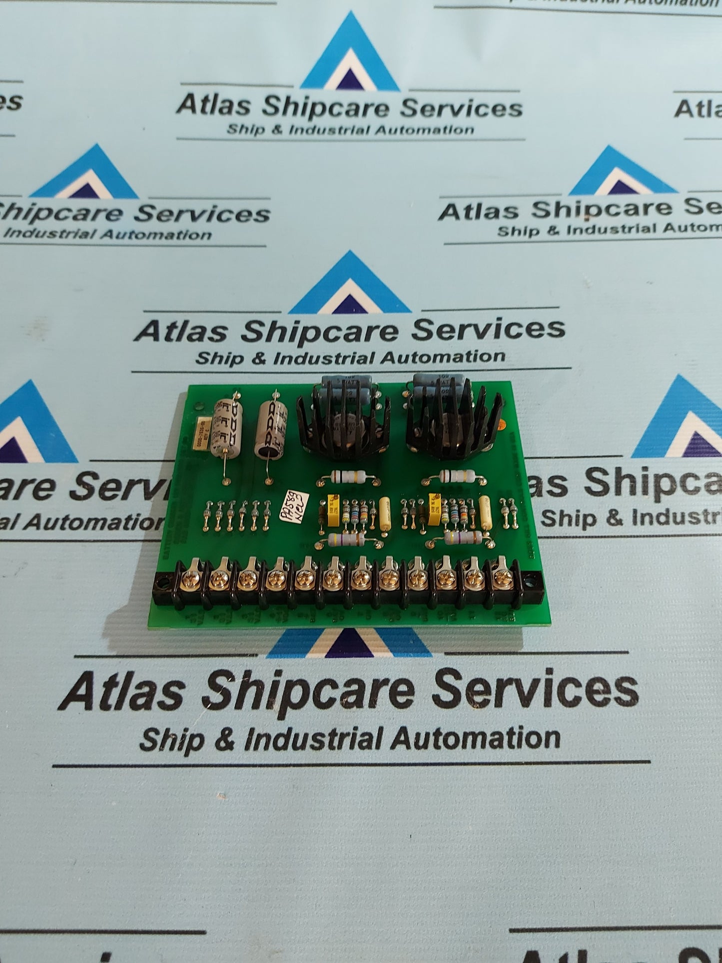 ROSS HILL CONTROLS BATTERY CHARGER 12VOLT FUW/HOC CIRCUIT BOARD 0000-7535-00 REV.A