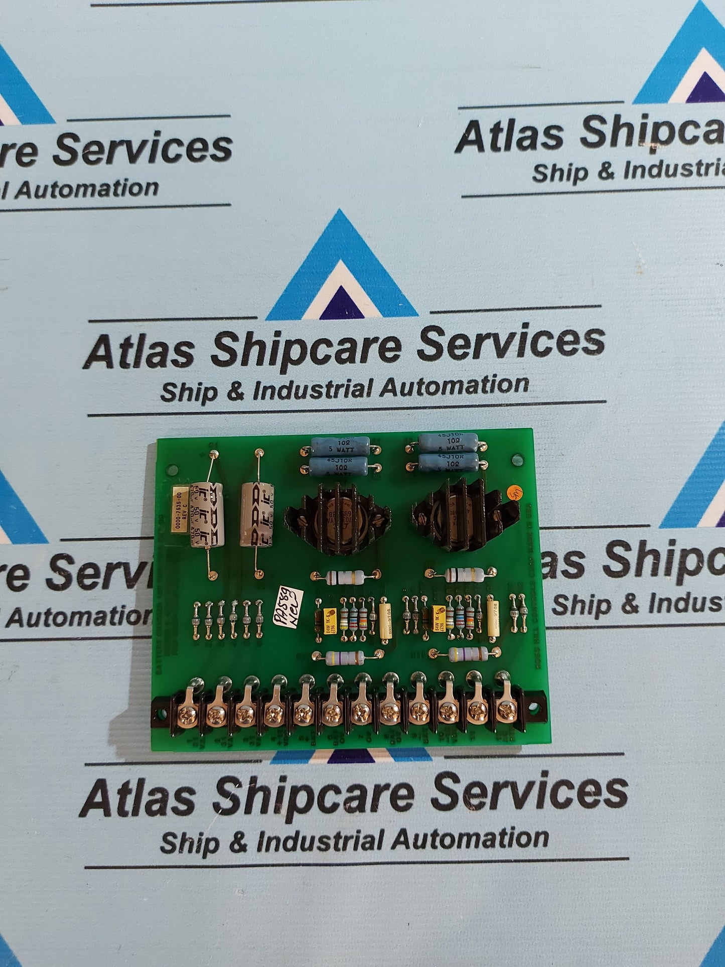 ROSS HILL CONTROLS BATTERY CHARGER 12VOLT FUW/HOC CIRCUIT BOARD 0000-7535-00 REV.A