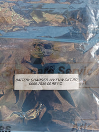 ROSS HILL CONTROLS BATTERY CHARGER 12VOLT FUW/HOC CIRCUIT BOARD 0000-7535-00 REV.A