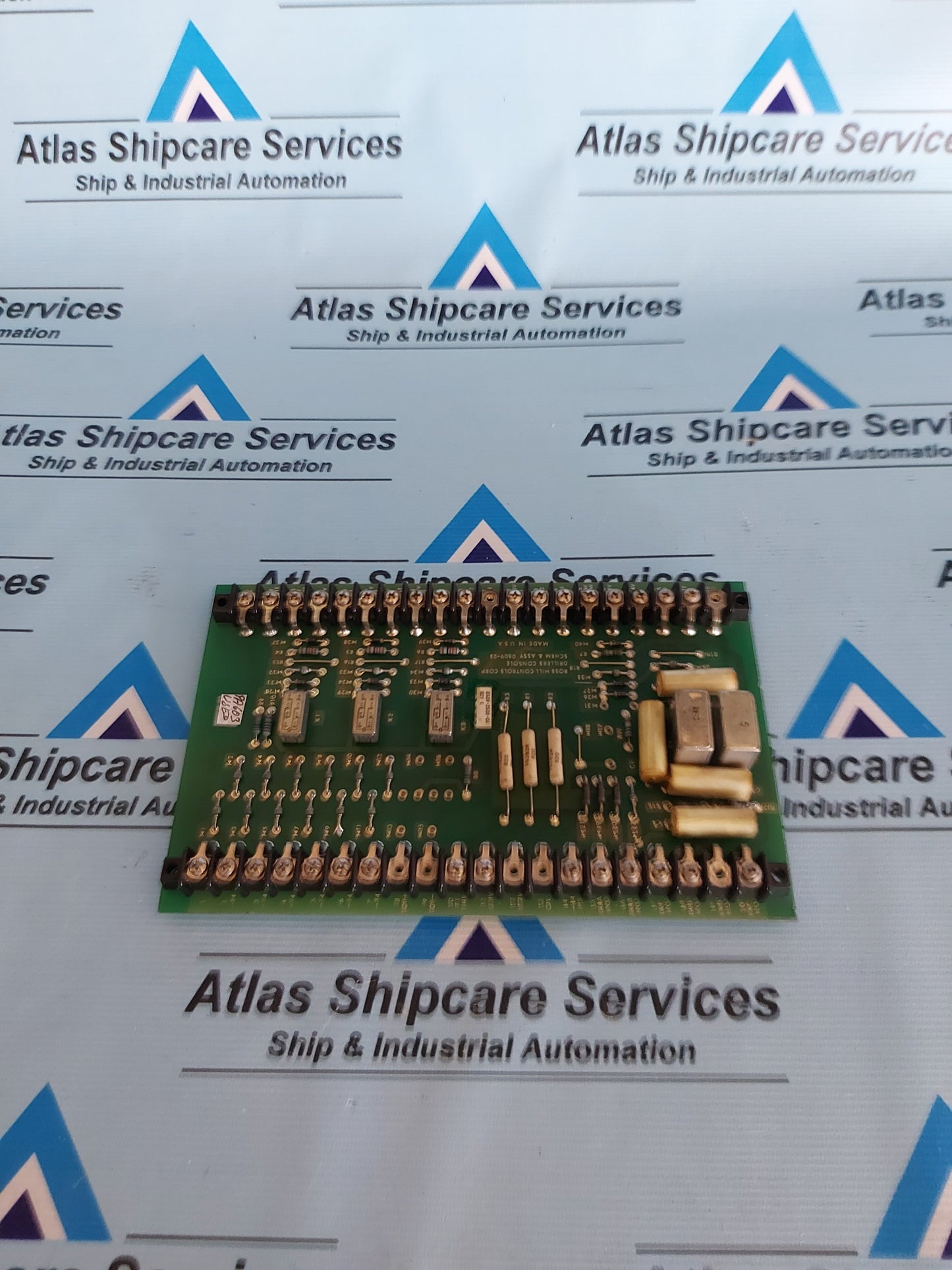 ROSS HILL CONTROLS DRILLERS CONSOLE 0509-2500-00 REV.K