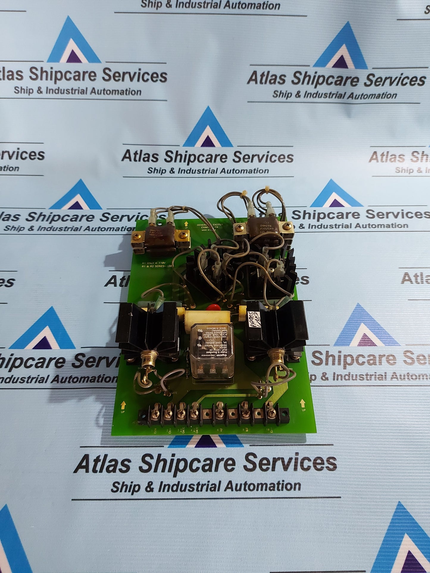 ROSS HILL CONTROLS EX001-1194 GENERATOR EXCITER BOARD