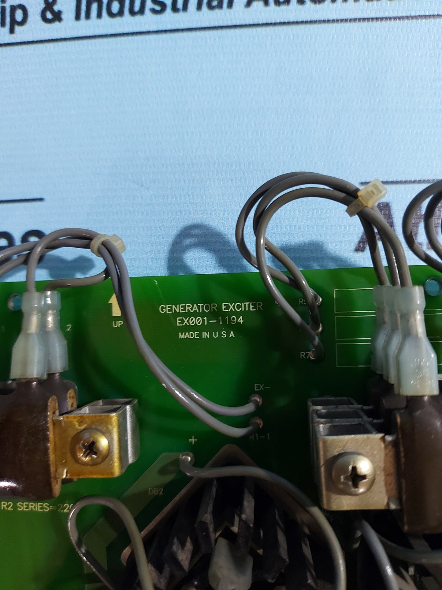 ROSS HILL CONTROLS EX001-1194 GENERATOR EXCITER BOARD