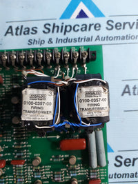 ROSS HILL CONTROLS FAB 200D283-REV.E PCB 0509-1300-00 REV.K SCR FIELD SUPPLY REGULATOR