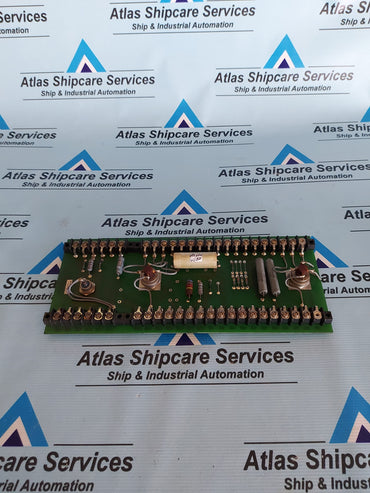 ROSS HILL CONTROLS POWER SUPPLY BOARD FOR DC SLIDE 0509-1200-03 REV.A