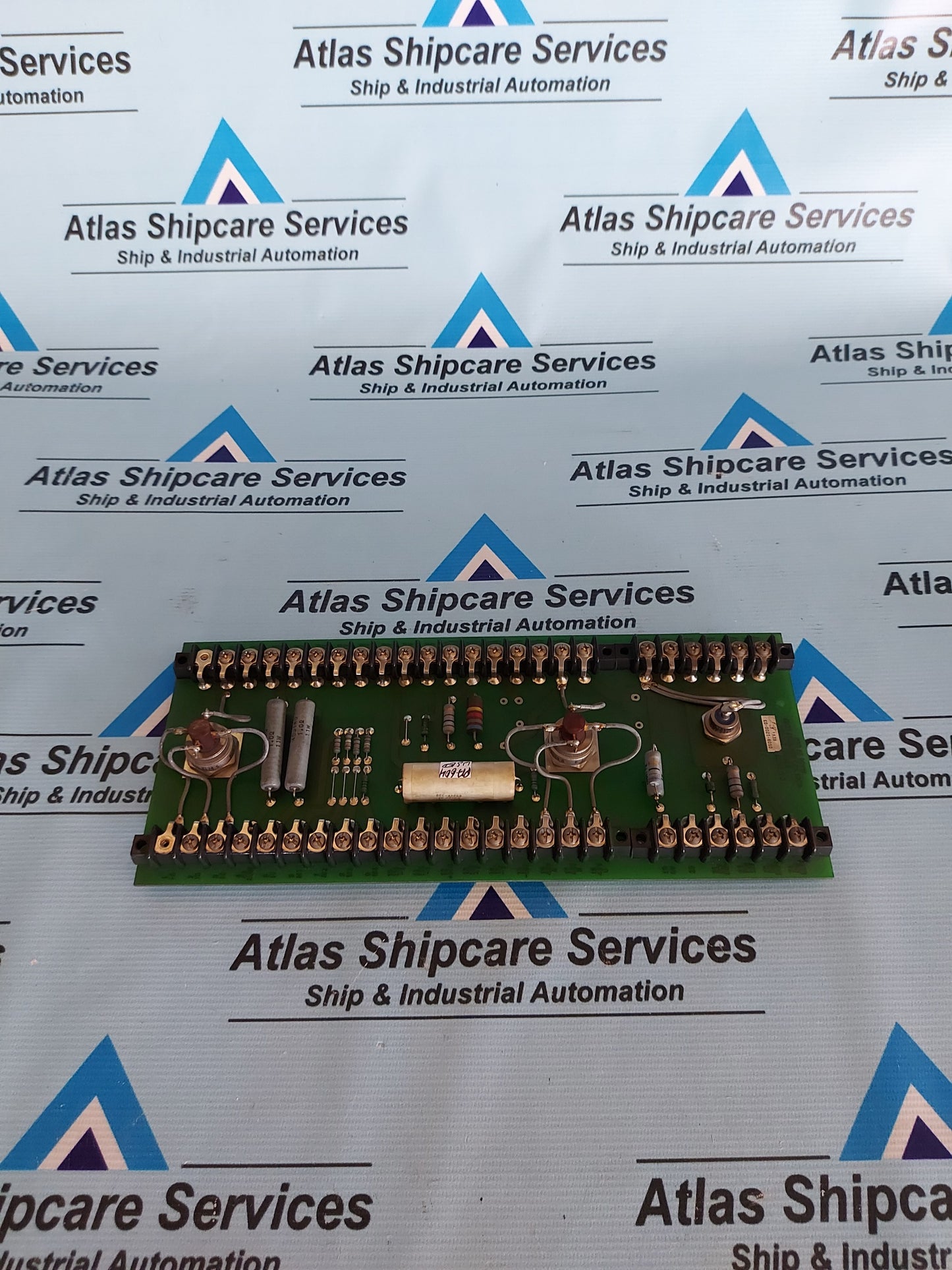 ROSS HILL CONTROLS POWER SUPPLY BOARD FOR DC SLIDE 0509-1200-03 REV.A