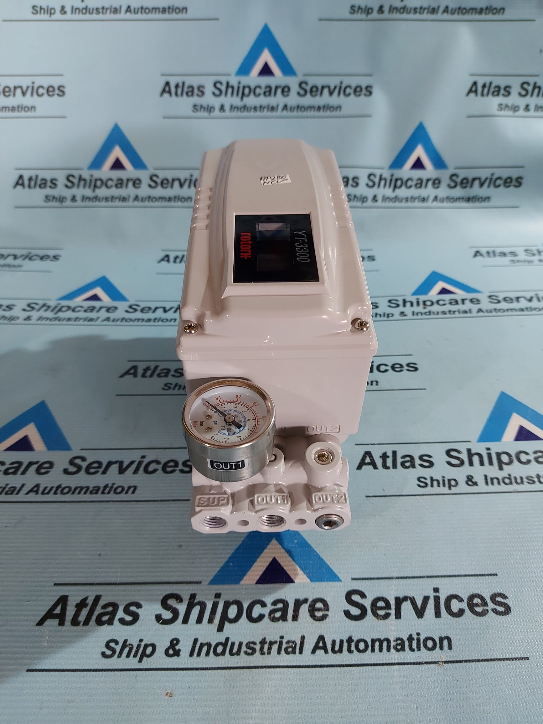 ROTORK YT-3300 LSi 1521S SMART POSITIONER – Atlas Shipcare Services