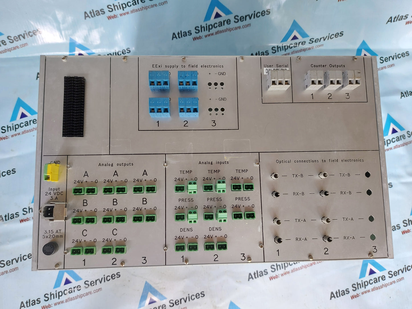 ROXAR FLOW MEASUREMENT FGM 130 FLARE GAS METER FE/FT-2625-5