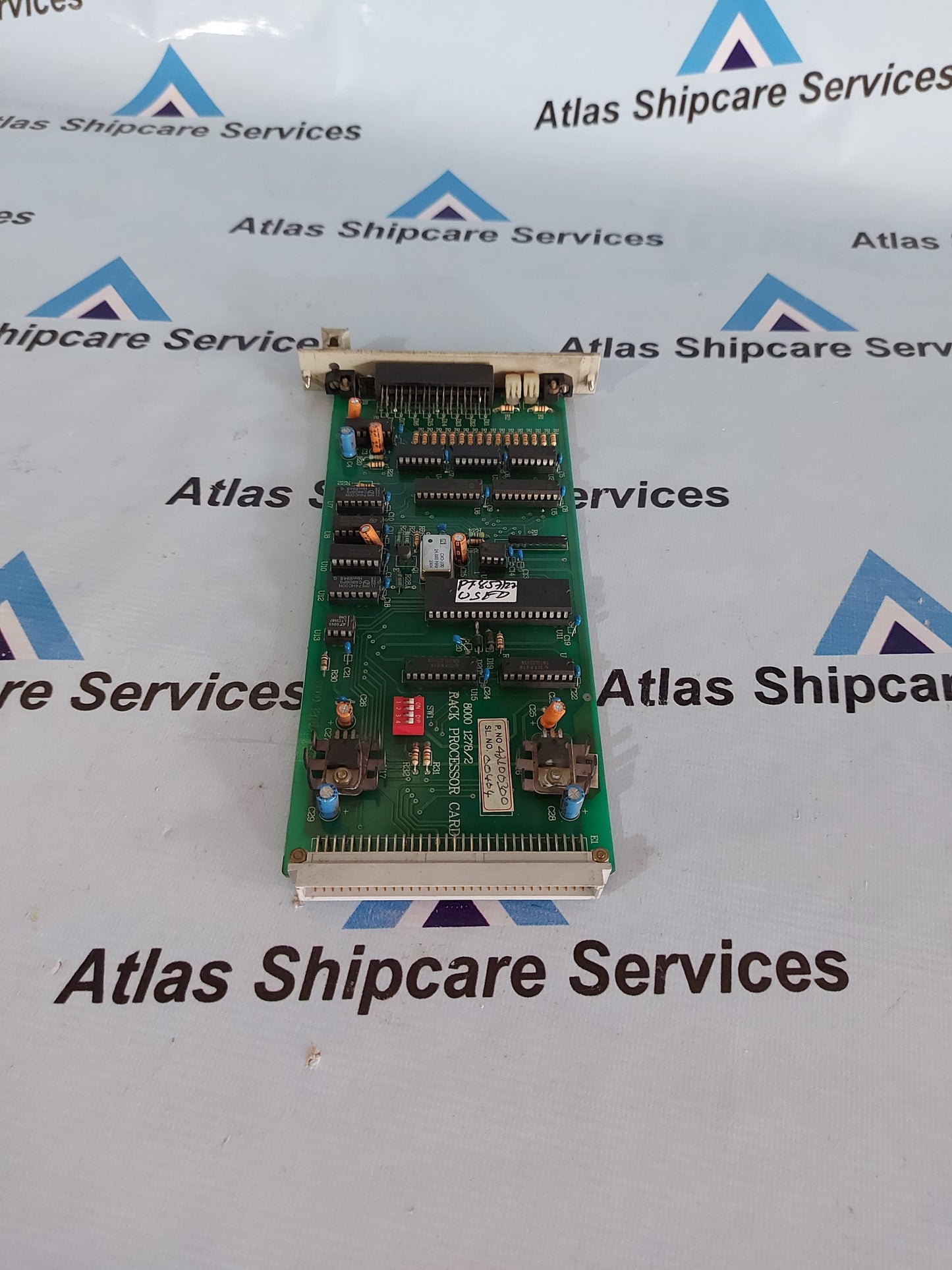 RPC 2100 RACK PROCESSOR CARD 8000 1278/2