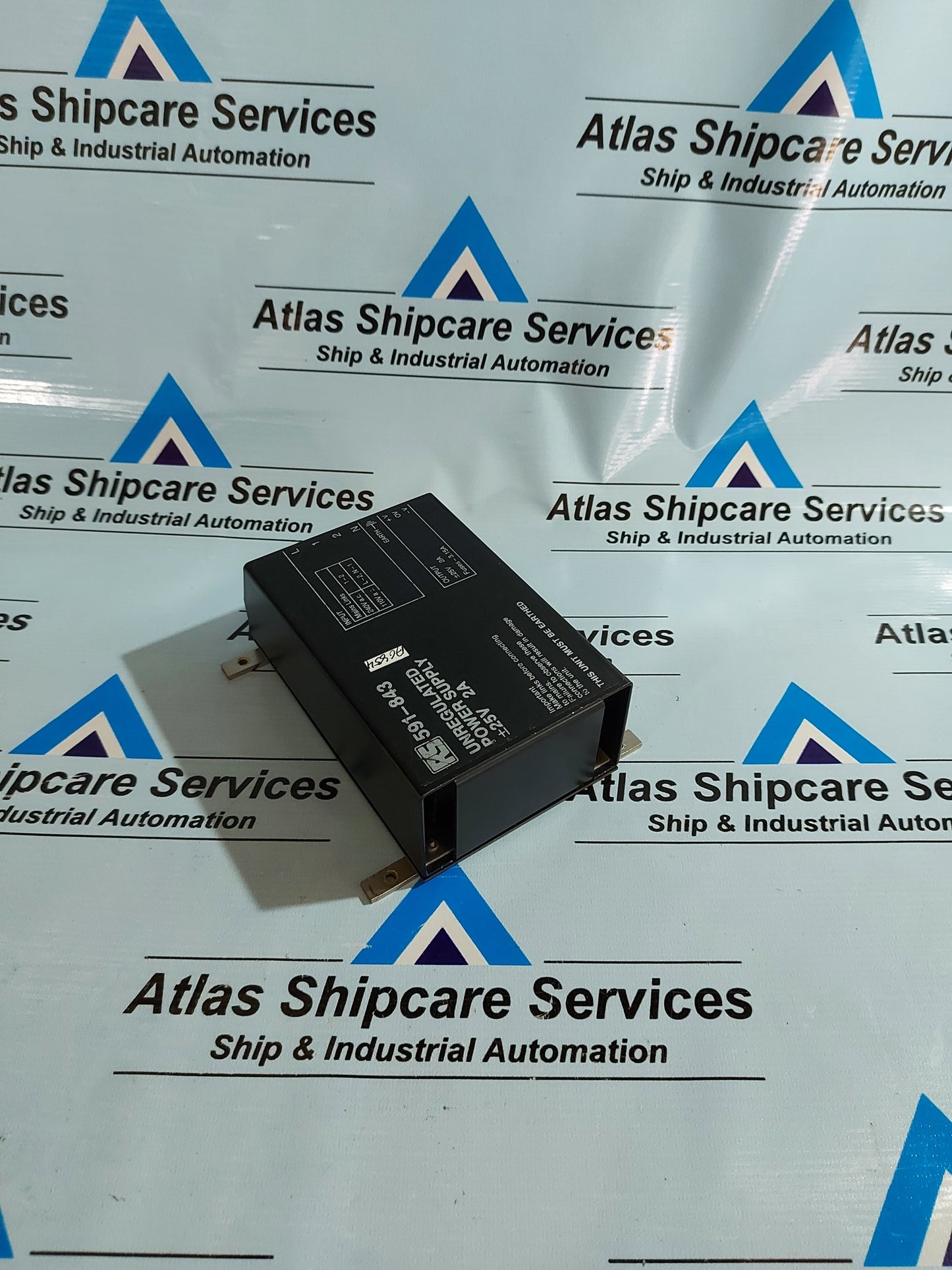 RS 591-843 UNREGULATED POWER SUPPLY