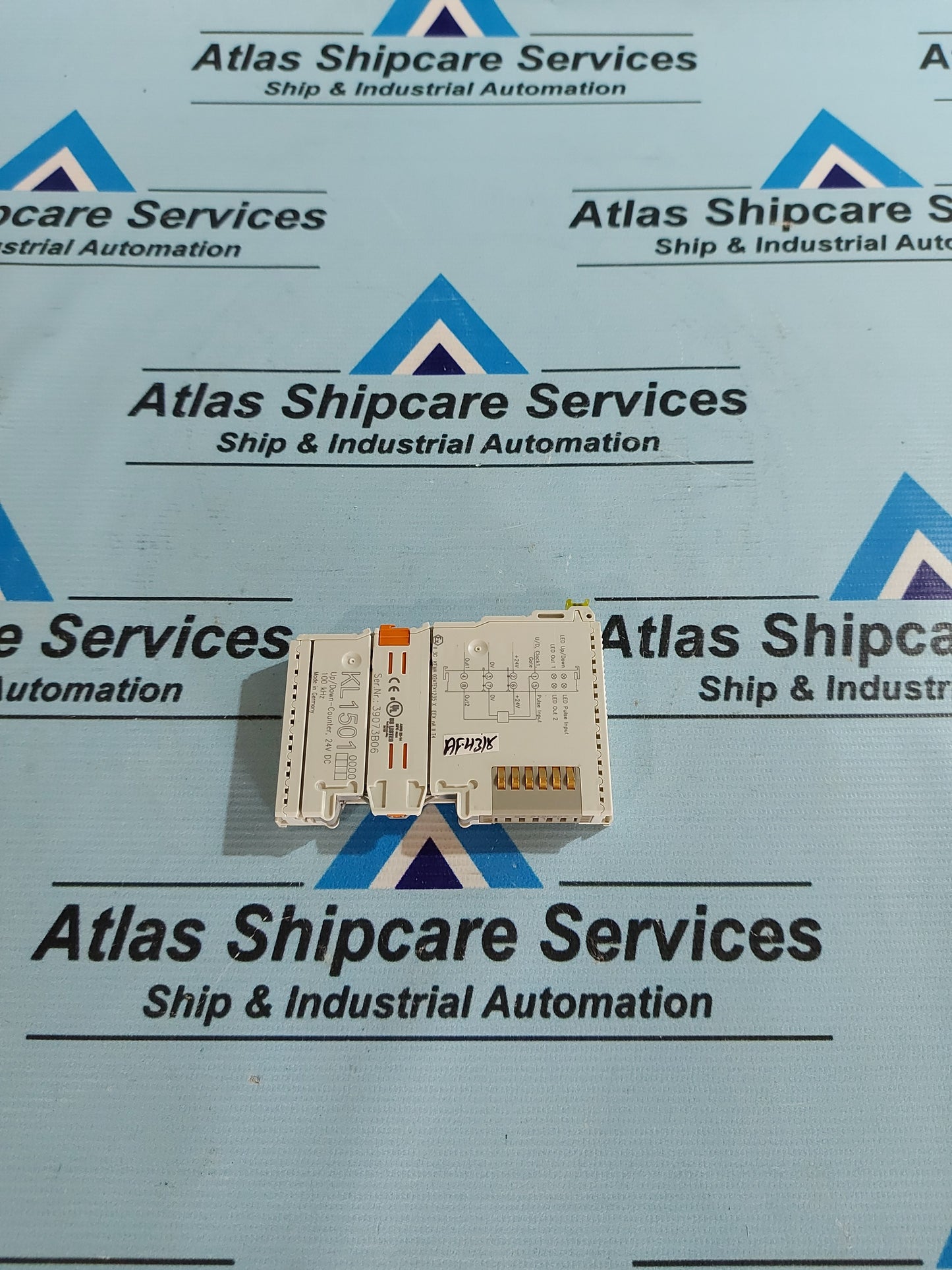 RS KL1501 UP/DOWN-COUNTER MODULE 24V DC