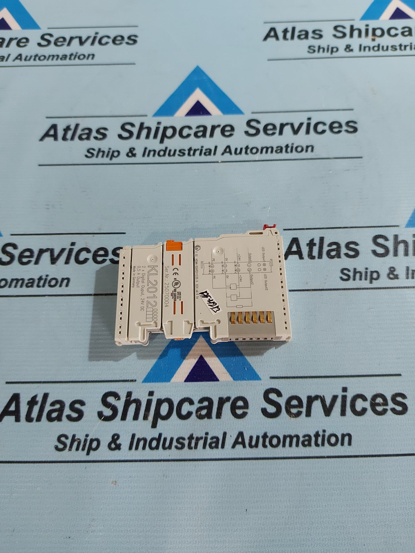 RS KL2012 DIGITAL OUTPUT MODULE