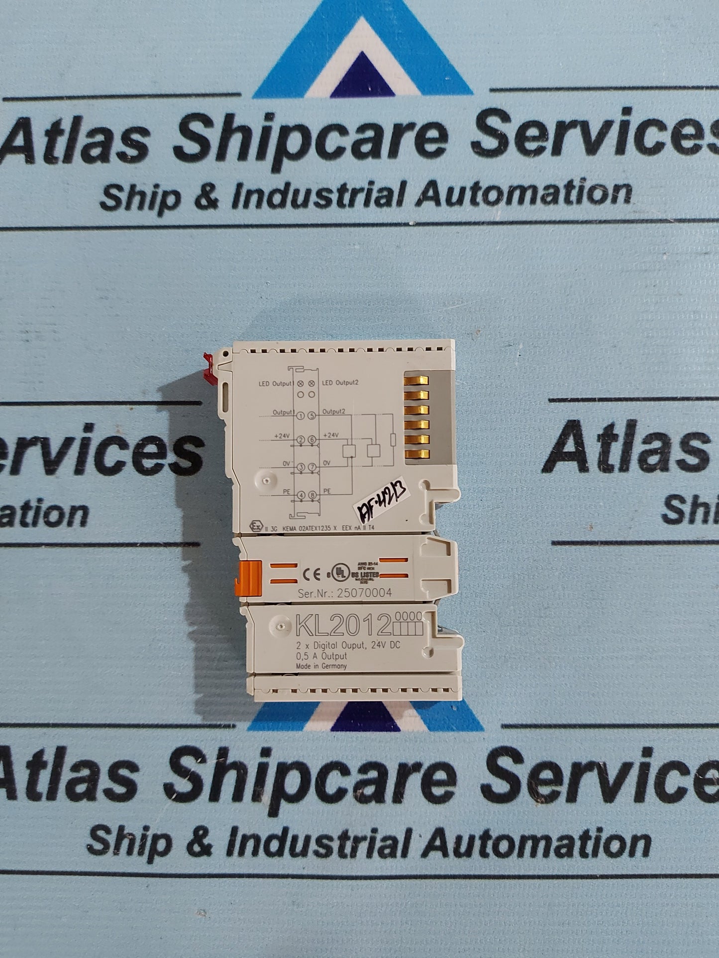 RS KL2012 DIGITAL OUTPUT MODULE