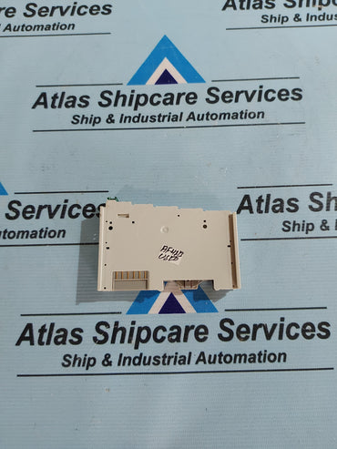 RS KL3202 BUS TERMINAL 2-CHANNEL ANALOG INPUT RTD MODULE