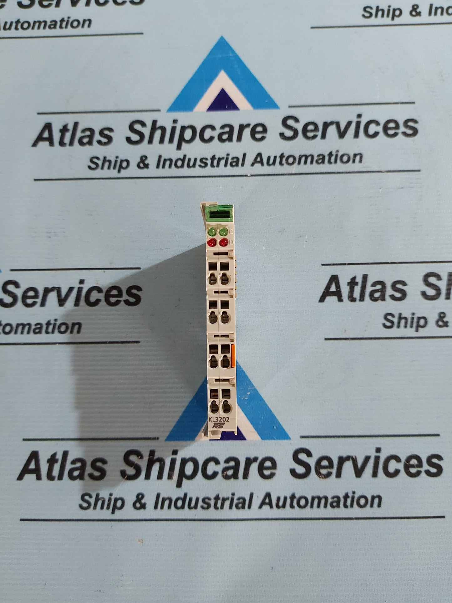 RS KL3202 BUS TERMINAL 2-CHANNEL ANALOG INPUT RTD MODULE